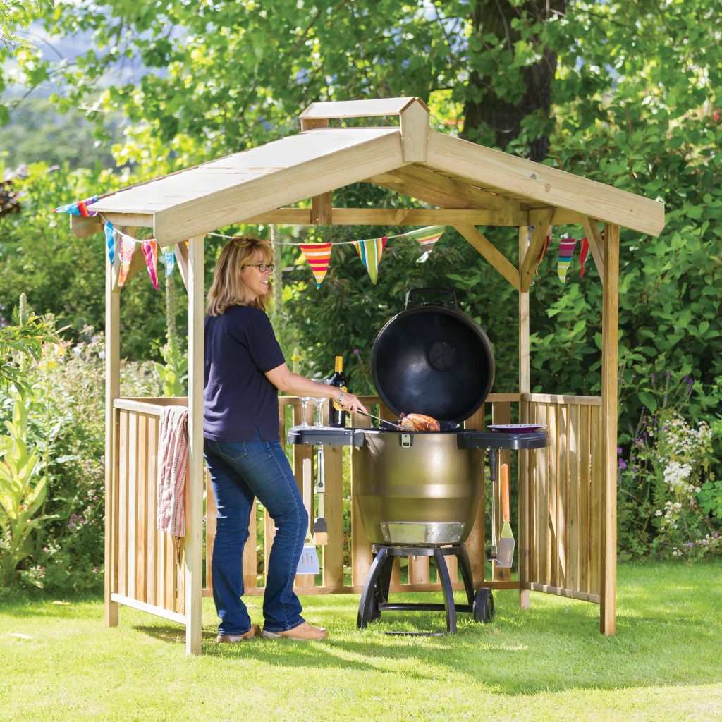 Zest Ashton BBQ Shelter