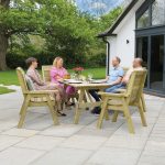 Zest Freya 6 Seater Dining Set